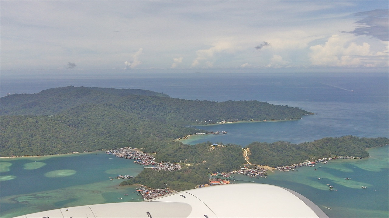 Sadly, we are now leaving Borneo....to return to cold, grey NYC