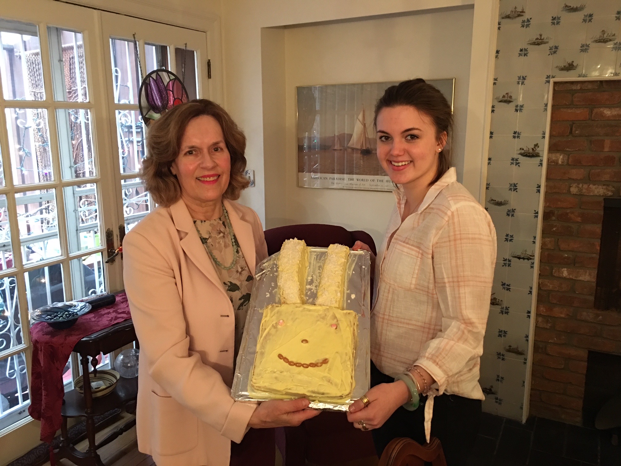 Lorraine & Kate, Easter, 2018