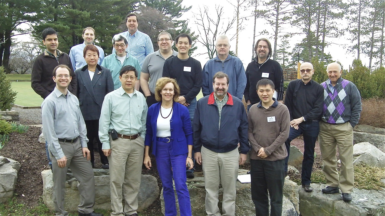 Pharmacology Program Retreat, April 2013, Sky Top, PA