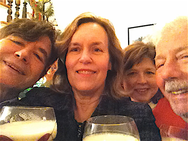 John, Lorraine, Barbara, & Don  January 4, 2013