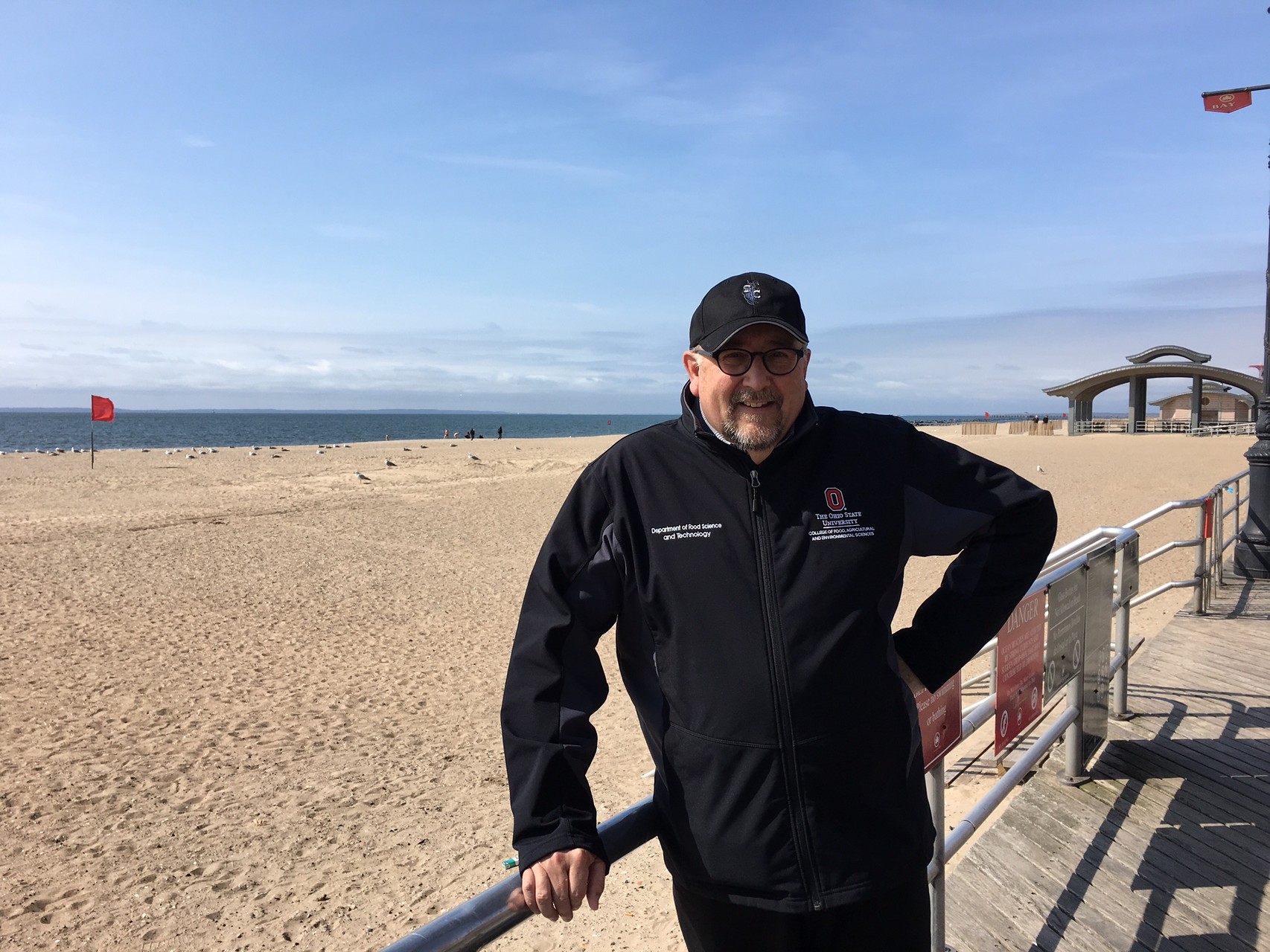 Dr. Steve Clinton in Brighton Beach, Brooklyn March 27, 2016