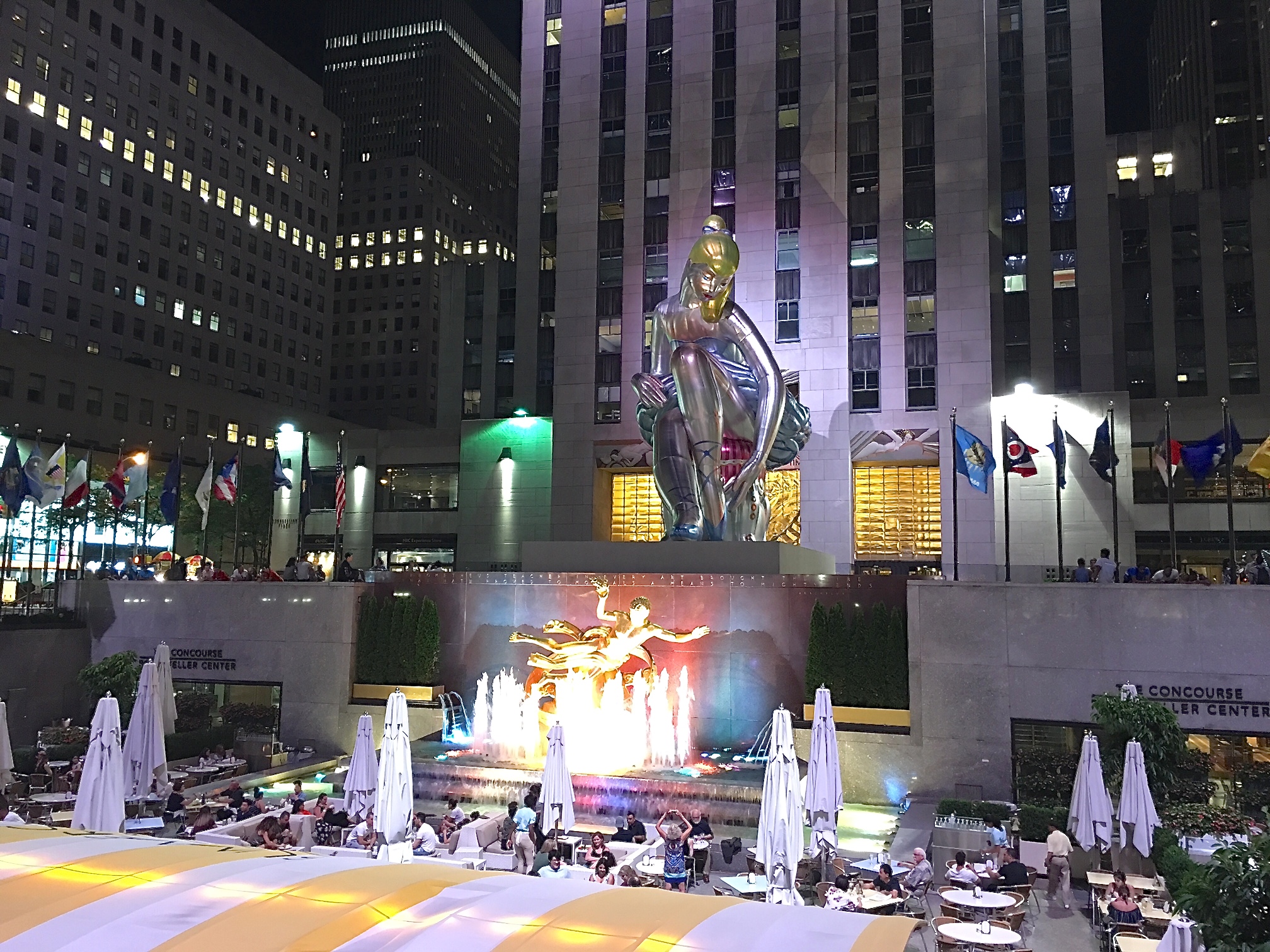 Rockefeller Center, NYC June 24, 2017