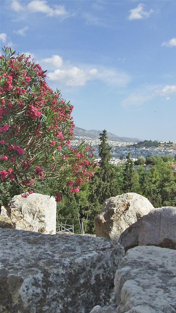 View from the Acropolis, Athens