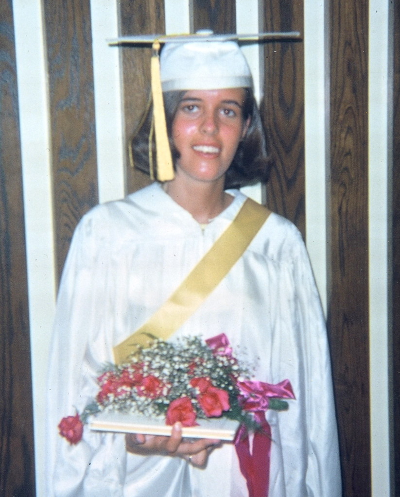 Nancy Hynes, Graduation, 1966