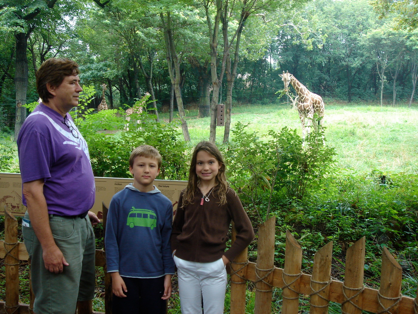 John Wagner, Jack & Kate Kagel, 2004 Bronx Zoo