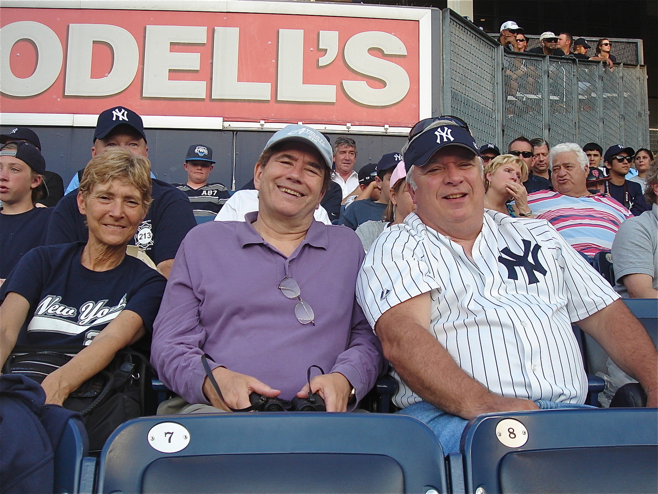 John & his cousin Steve Theisen & Steve's wife Sue