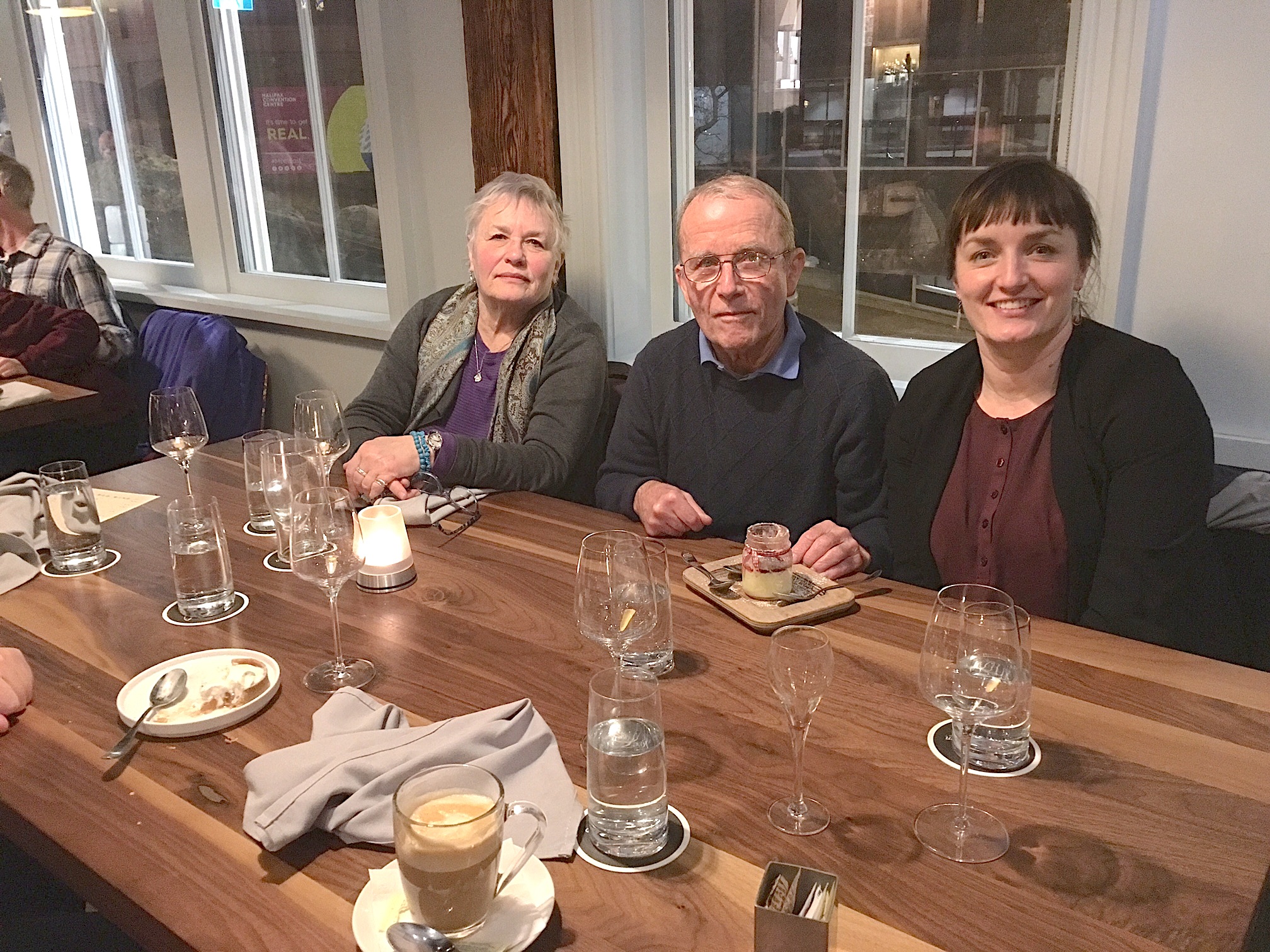 Susan, Barry, & Wendy Barner, March 2018