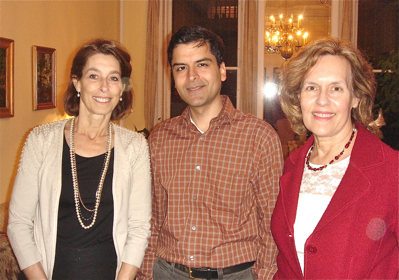 Dean Glimcher, Dr. Jaffrey, & Dr. Gudas, Feb. 2013