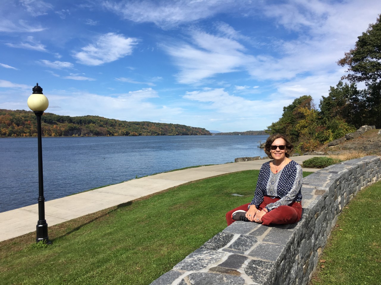 at Marist College on the Hudson, Oct. 12, 2019