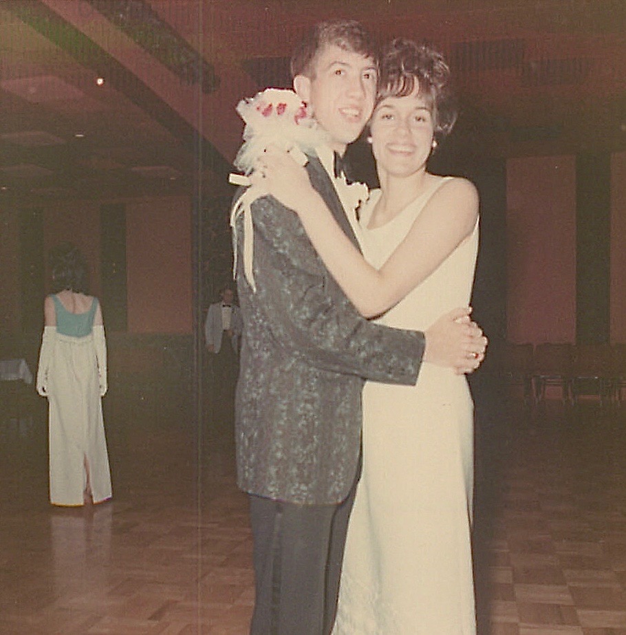 Convent School Sr. Prom, with Doug Aller