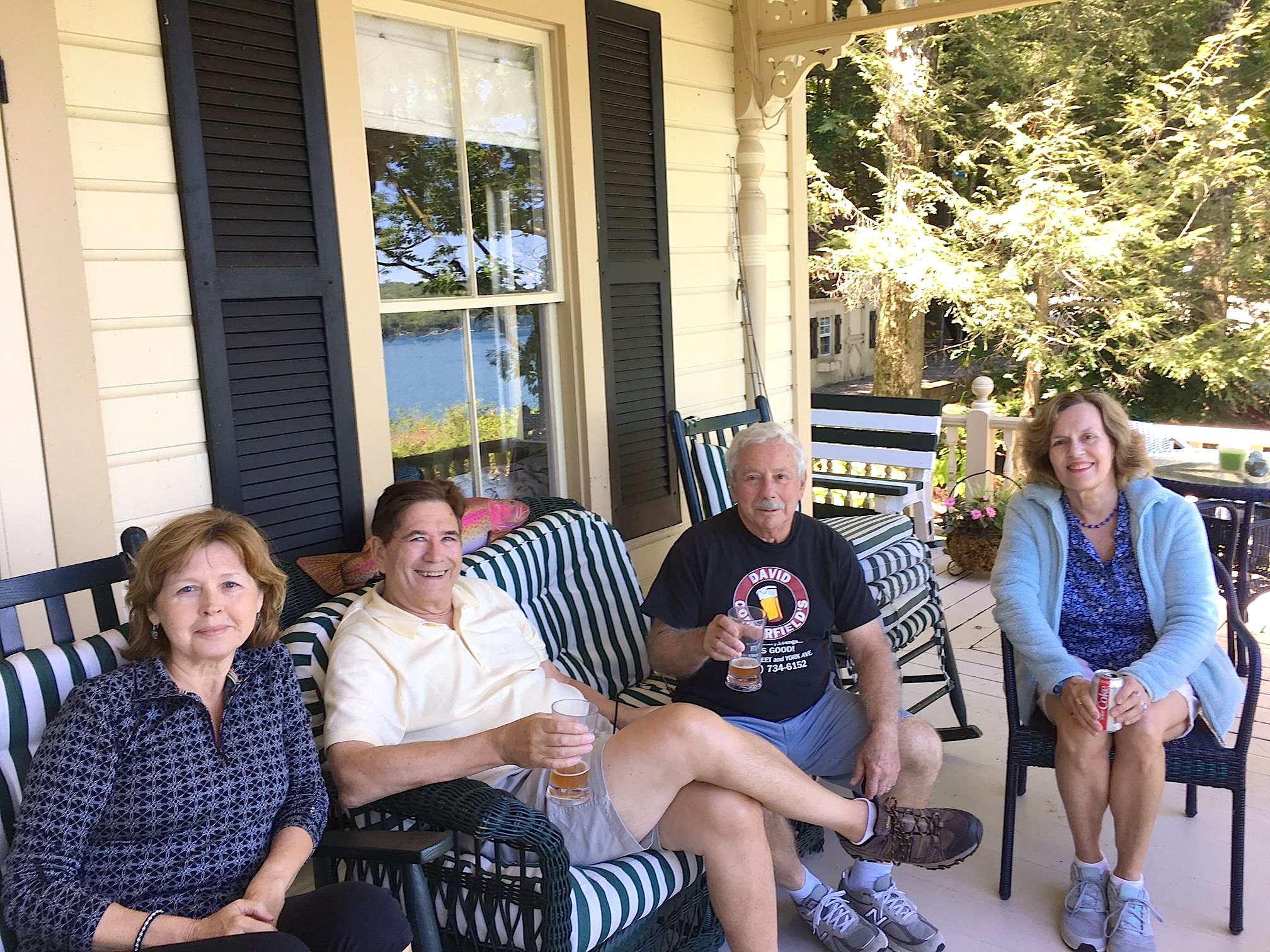 Barbara, Joh, Don & Lorraine