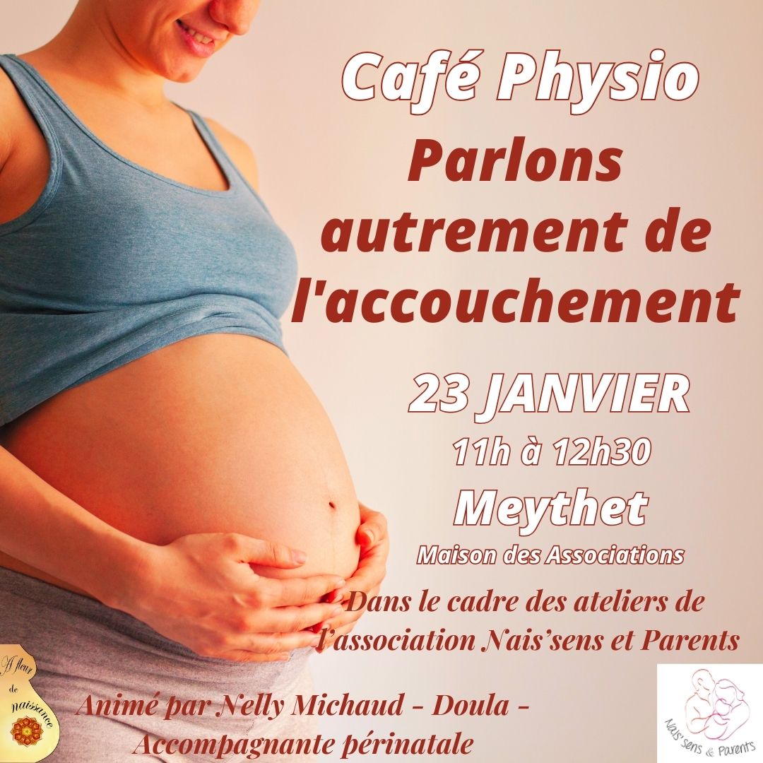 Café Physio autour de l'accouchement