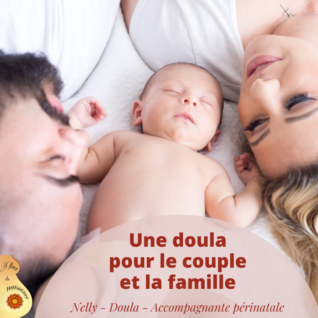 Une doula pour accompagner le couple et la famille