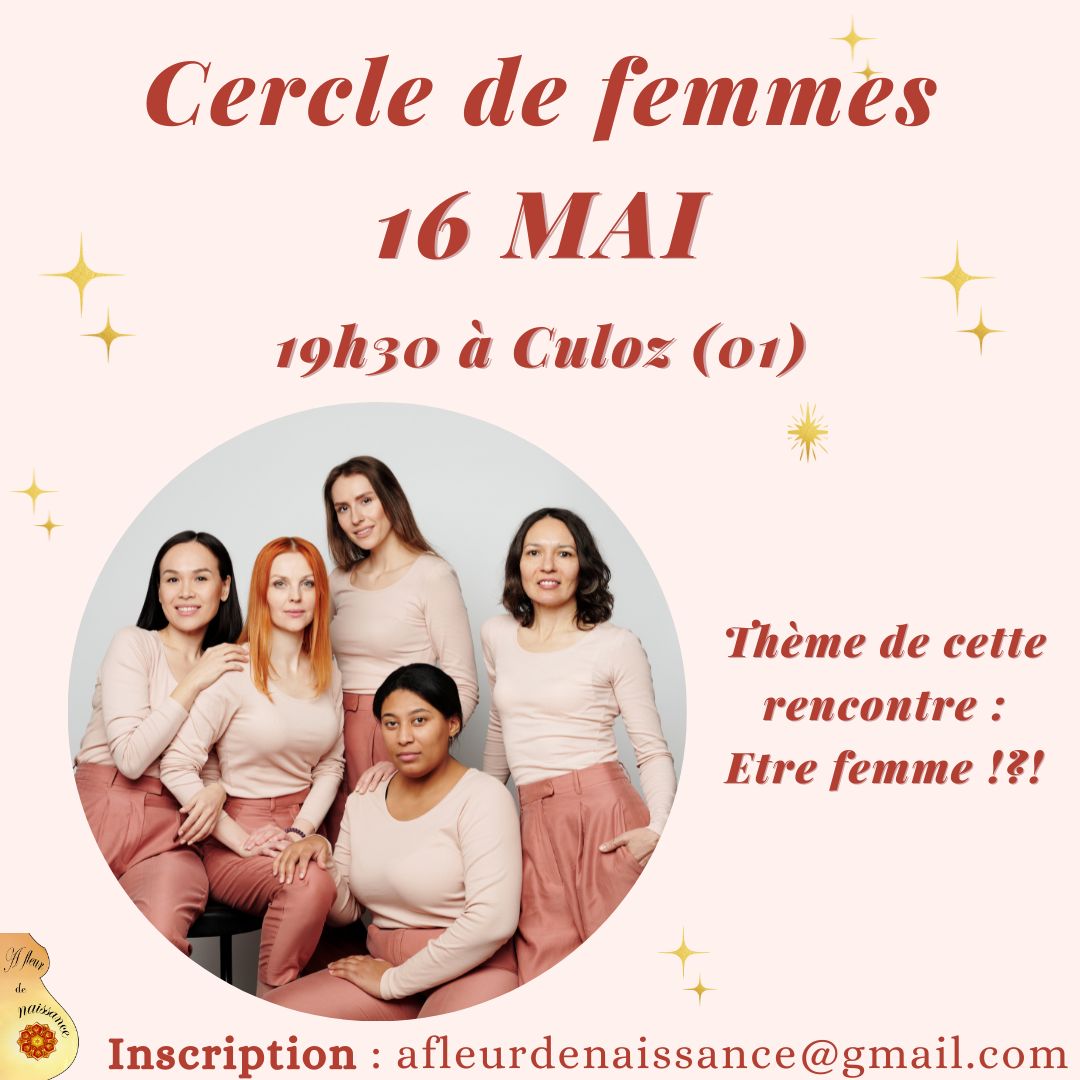 Cercle de femmes - 16 MAI 2024 à Culoz