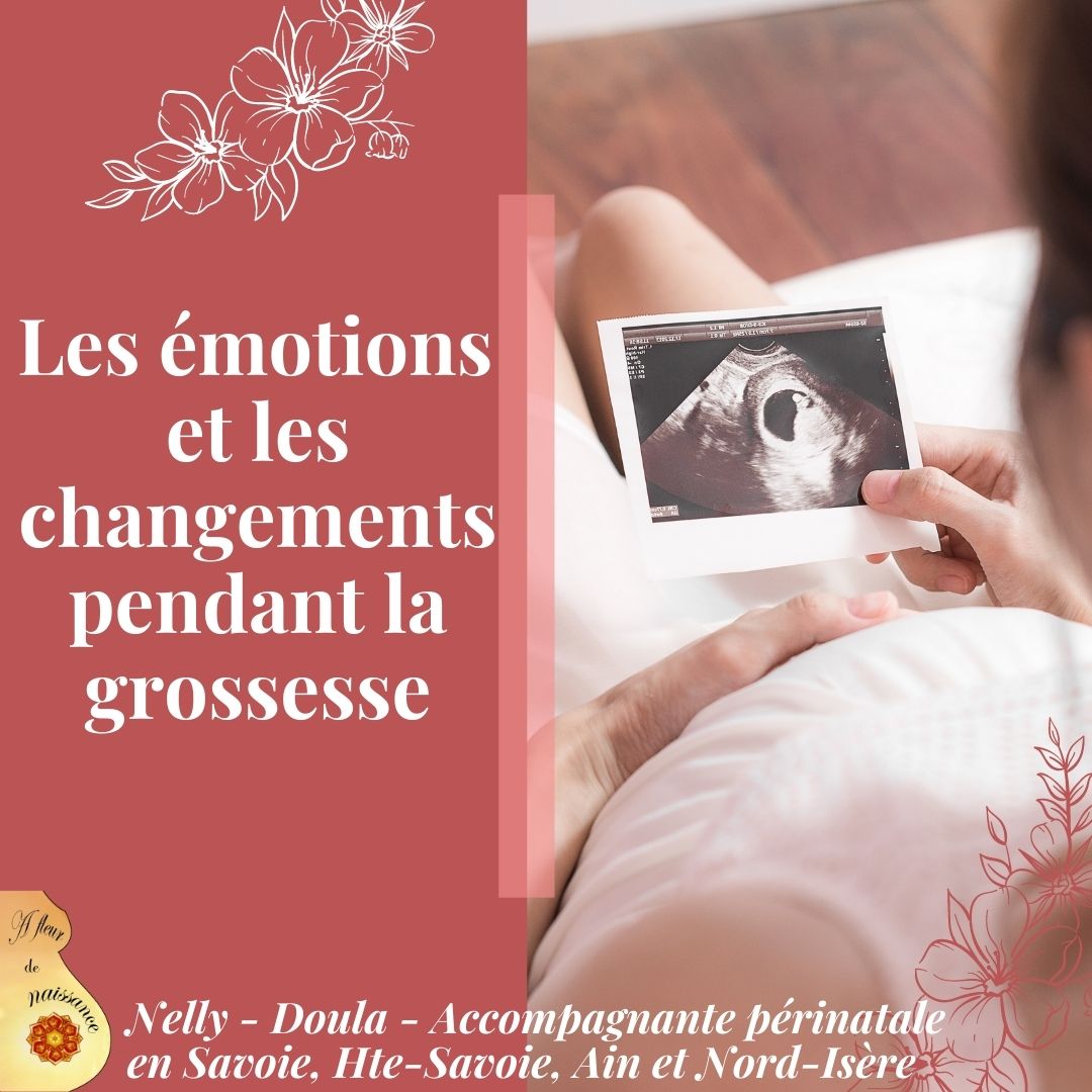 Les émotions et changements pendant la grossesse