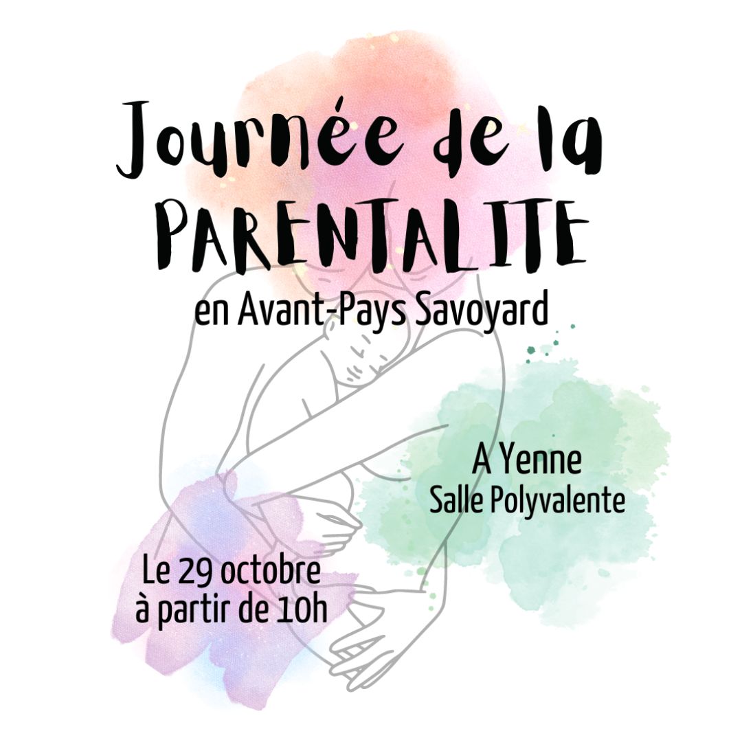 JOURNEE DE LA PARENTALITE ET PERINATALITE A YENNE - 29 octobre 2022