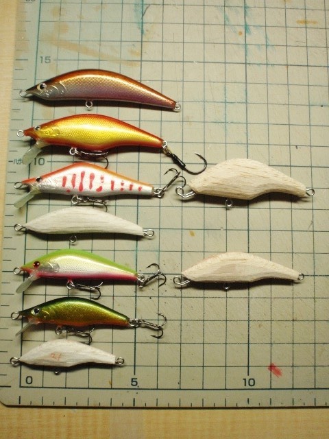 ルアーの大きさ 50mmの必然 - handmade-lure-studio-morh Jimdoページ