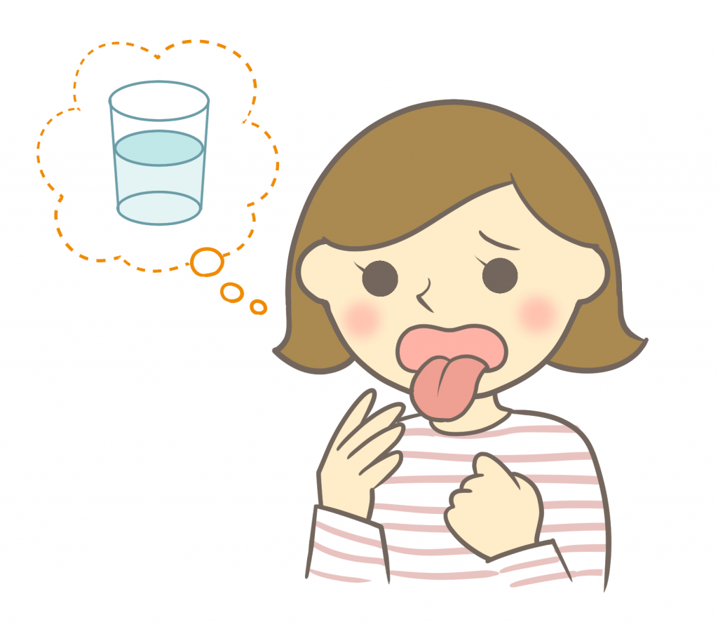 お口の渇き「ドライマウス」でお困りの方へ 女性歯科医師のいる優しい歯科医院です お口の渇き「ドライマウス」でお困りの方へ 女性歯科医師のいる優しい歯科医院です