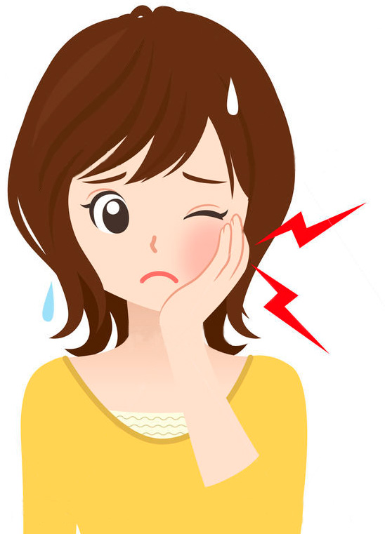 歯ぎしり 噛み締めと顎関節症 女性歯科医師のいる優しい歯科医院です