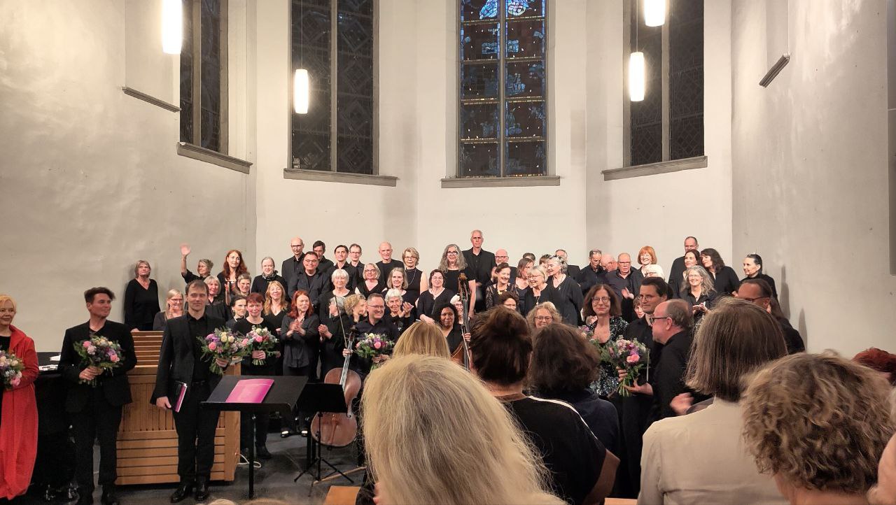 Konzert in der Kölner Kartäuserkirche: Te Deum von Felix Mendelssohn Bartholdy