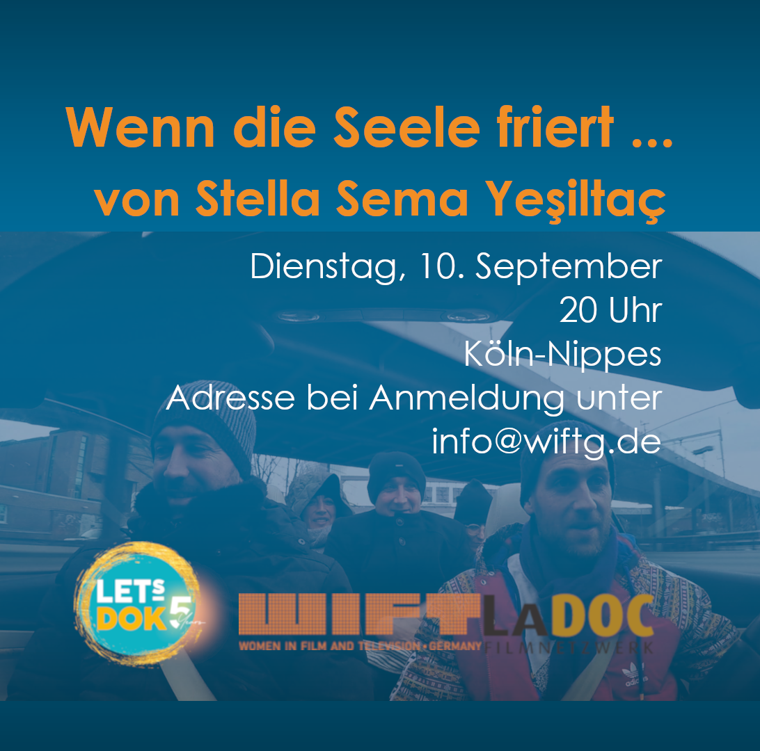 Wenn die Seele friert ... von Stella Sema YeŞiltaç  bei LETsDOK in Köln-Nippes