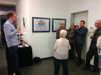 Die Vernissage           Quelle: LDX