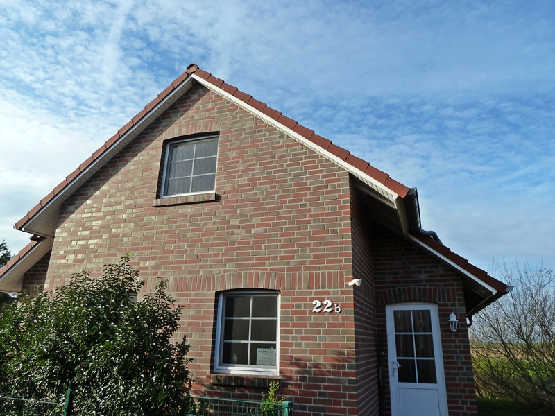 Haupteingang ins Friesenhaus DEICHBRISE
