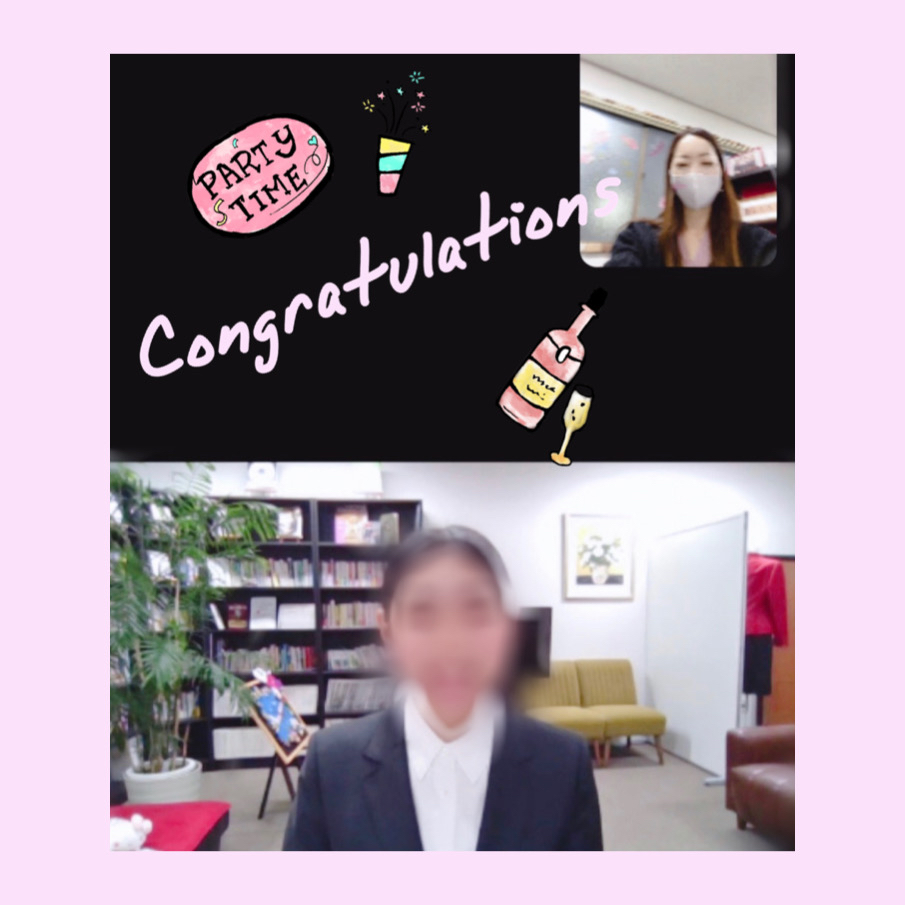 内定おめでとうございます 神戸エアライン マナー学院 一人ひとりとしっかり向き合う個別指導とグループレッスン 神戸から続々と客室乗務員が誕生 オンライン神戸大阪エアラインスクール 接遇企業研修 マナースクール 航空会社受験就活個別スクールなら神戸エア 内定おめでとうございます 神戸エアライン マナー学院 一人ひとりとしっかり向き合う個別指導とグループレッスン 神戸から続々と客室乗務員が誕生 オンライン神戸大阪エアラインスクール 接遇企業研修 マナースクール 航空会社受験就活個別スクールなら神戸エア