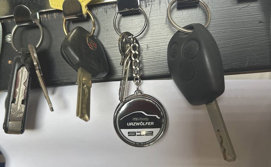 Porsche 912 Schlüsselanhänger