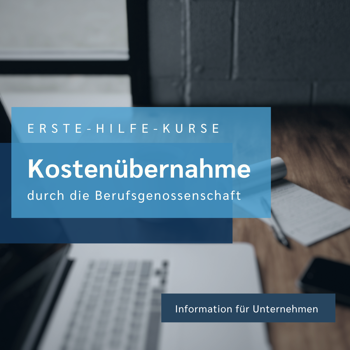 Erste-Hilfe-Kurse: So funktioniert die Kostenübernahme durch die Berufsgenossenschaft