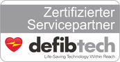 Zertifizierter Servicepartner Defibtech