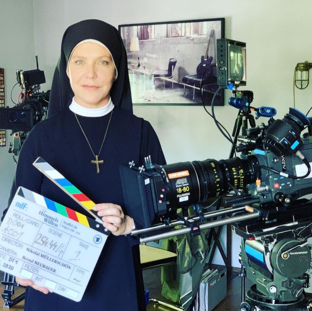 Janina Hartwig, die Hauptdarstellerin ab Staffel 6 der Fernsehserie "Um Himmels Willen"