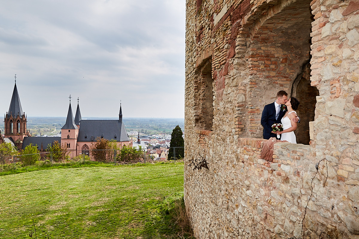 Hochzeit auf Oppenheimer Burg