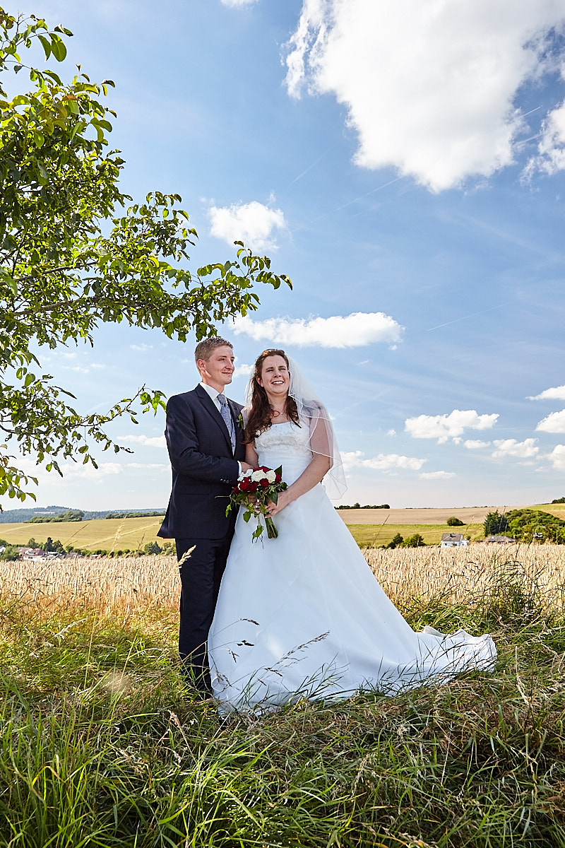 Hochzeitspaar - das Bild für die Erbtante