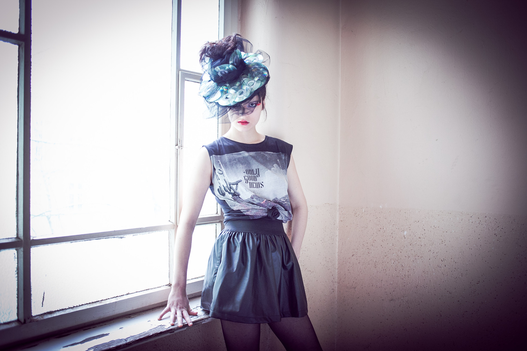 Hat Construction, Hair & Makeup by Salma Akli