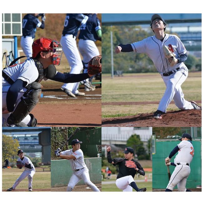 Aloha Baseball Clubの試合風景