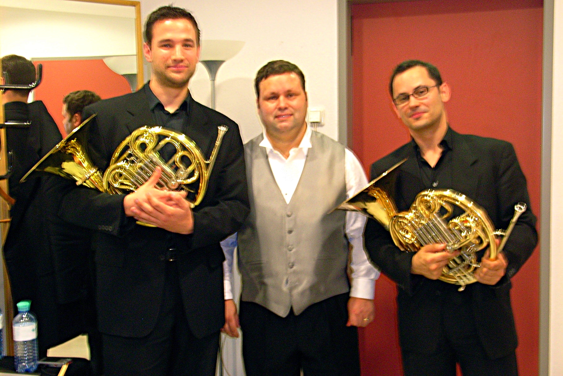 Mit der Neuen Philharmonie Frankfurt auf Paul Potts Tour