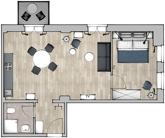 Ferienwohnung Wismar