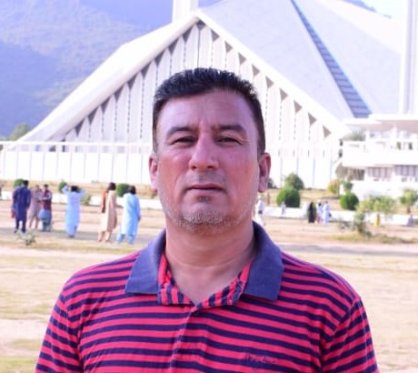 Office manager Mr. Javed