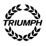 triumph car logo