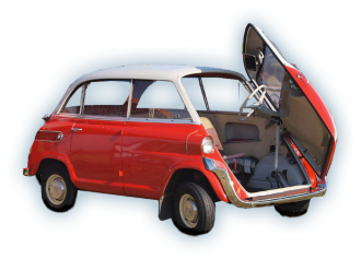 BMW Isetta 600 1957-1959