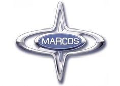 Marcos car logo