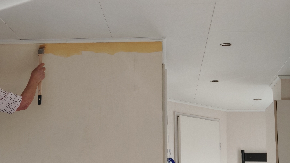Die neue Farbe kommt ins Chalet! 