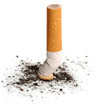 cigarette butt, put out Quit Smoking With Hypnotherapy