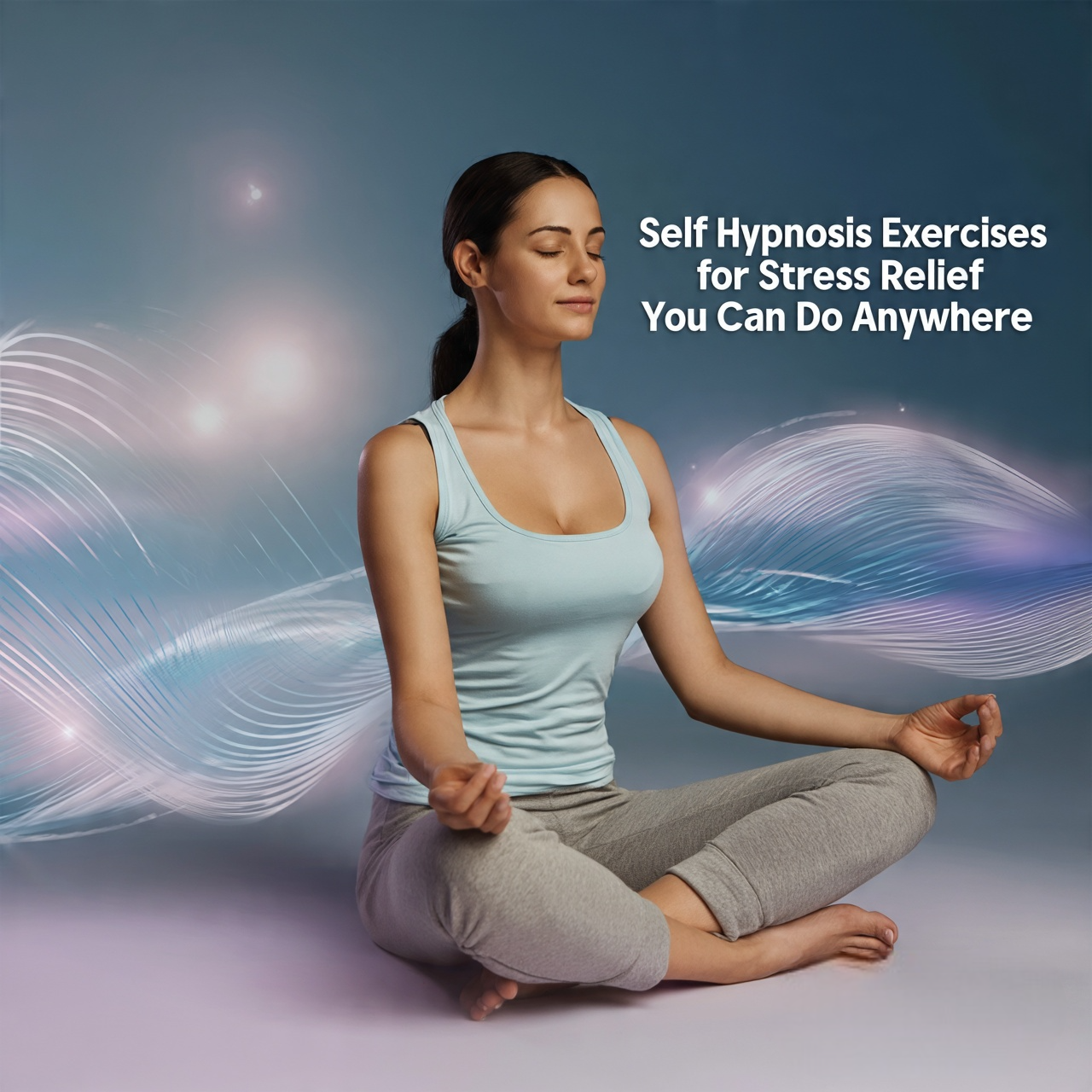 Self Hypnosis Exercises for Stress Relief You Can Do Anywhere