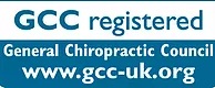 GCC registered, General Chiropractic Council