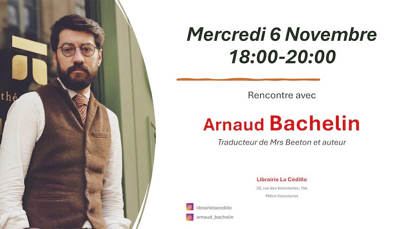 Une AFFAIRE DE GOUT avec Arnaud Bachelin