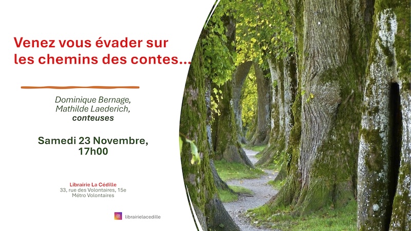 Une soirée lecture de contes