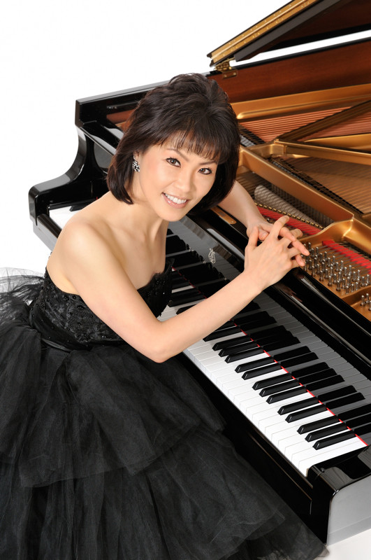 Photo of Noriko Ogawa, Masterclass guest at KIPC 2016