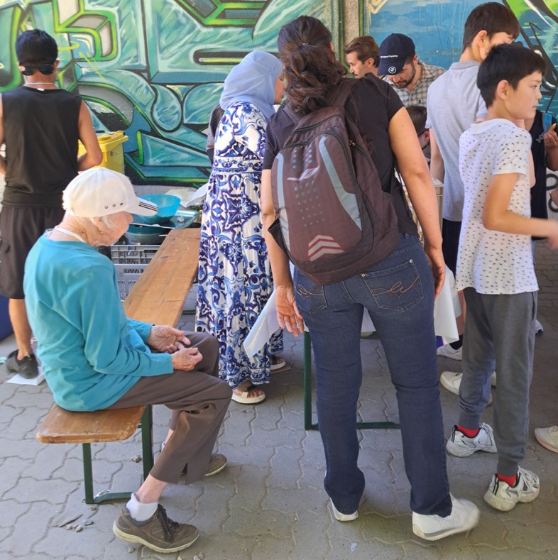 Vreni, fidéle de toutes les fêtes
